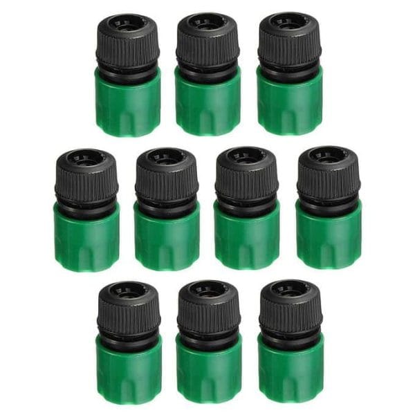 Hose Pipe Connector 1/2" Inch Garden Car Water Tap Adapter & Fitting Hosepipe Coupling