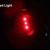 9-in-1 Multi-Function LED Solar/Electricity Rechargeable Flashlight--With Alarm Sound