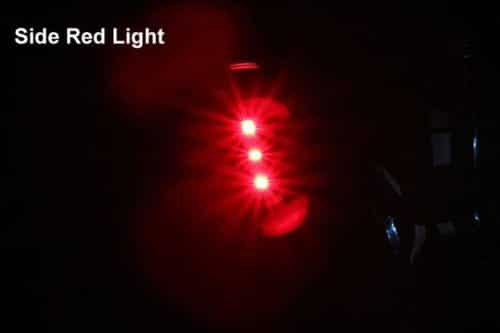 9-in-1 Multi-Function LED Solar/Electricity Rechargeable Flashlight--With Alarm Sound