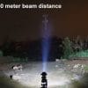 9-in-1 Multi-Function LED Solar/Electricity Rechargeable Flashlight--With Compass