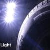 9-in-1 Multi-Function LED Solar/Electricity Rechargeable Flashlight--With Compass