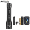 1615015359822.png Alonefire TK700 Rechargeable Flashlight + Holster & Rechargeable Battery. 1000Lumens. 210meters