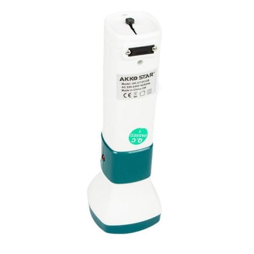 AKKO STAR AK-2112CoB Emergency LED Light Flashlight Torch(SMALL SIZE))