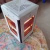 1600W Four Sided Quartz Halogen Room Heater House Warmer with 4 Heating Modes