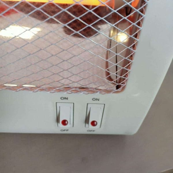PREMIER 400/800 Electric Quartz Halogen Room Heater House Warmer with 2 heat settings