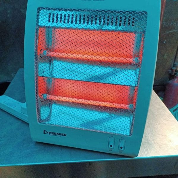 PREMIER 400/800 Electric Quartz Halogen Room Heater House Warmer with 2 heat settings