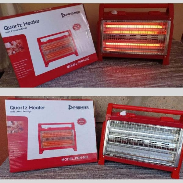 PREMIER 1600watts Quartz/Halogen Electric Room heater with Humidifier and Fan