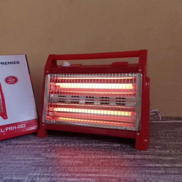 PREMIER 1600watts Quartz/Halogen Electric Room heater with Humidifier and Fan