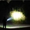 300m Beam V.2 LEDFlashlight 18650 T6 XML. Torch + 18650 + Charger