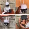 V380 GSM 4G CCTV Camera with a SIM Card Slot 4MP, 1080p