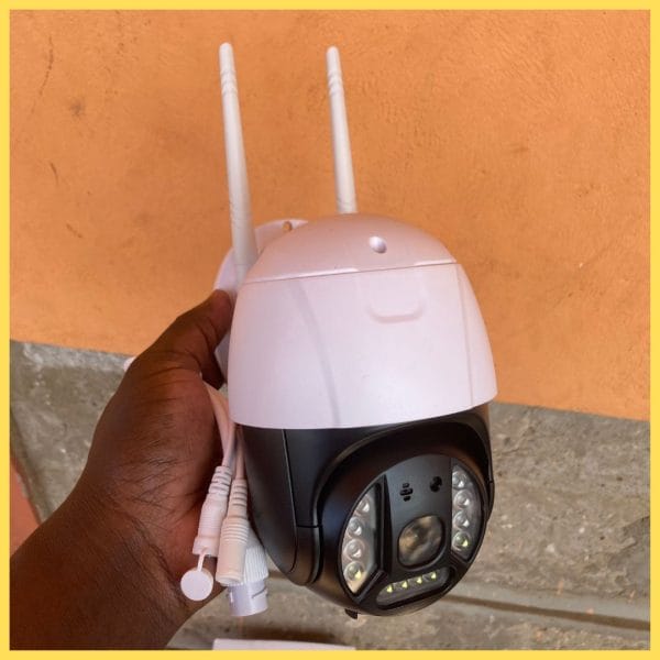 V380 GSM 4G CCTV Camera with a SIM Card Slot 4MP, 1080p