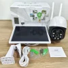 4G Solar CCTV Camera with SIM slot V380 PRO App