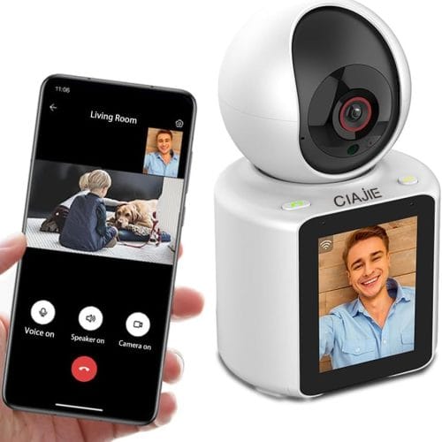 Wifi Nanny Camera Baby monitor CCTV with two way video and Audio