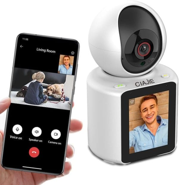 Wifi Nanny Camera Baby monitor CCTV with two way video and Audio
