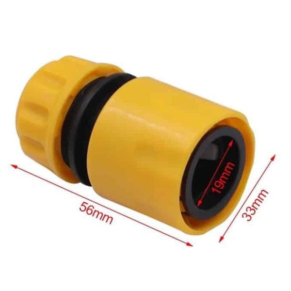 Hose Pipe Connector 1/2" Inch Garden Car Water Tap Adapter & Fitting Hosepipe Coupling