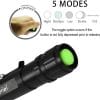 300m Beam V.2 LEDFlashlight 18650 T6 XML. Torch + 18650 + Charger
