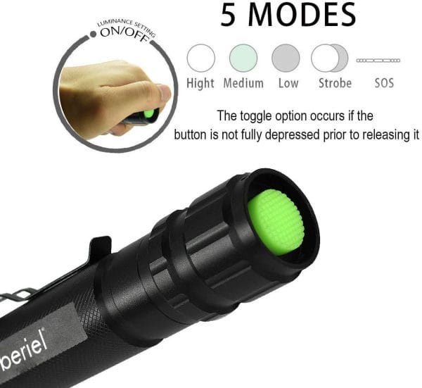300m Beam V.2 LEDFlashlight 18650 T6 XML. Torch + 18650 + Charger