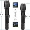 300m Beam V.2 LEDFlashlight 18650 T6 XML. Torch + 18650 + Charger