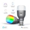 2 Pack--Mi 10W LED Smart Wifi Bulb(White and Color/Hue)..E27
