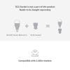 2 Pack--Mi 10W LED Smart Wifi Bulb(White and Color/Hue)..E27