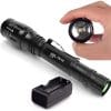 300m Beam V.2 LEDFlashlight 18650 T6 XML. Torch + 18650 + Charger