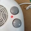 PREMIER 2000W Electric Fan Room Heater with 2 heat settings