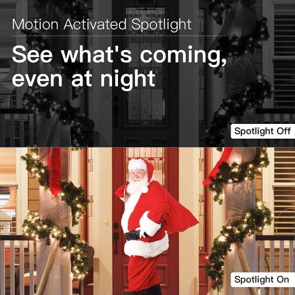 Wifi PTZ CCTV Bulb Camera YIOT App