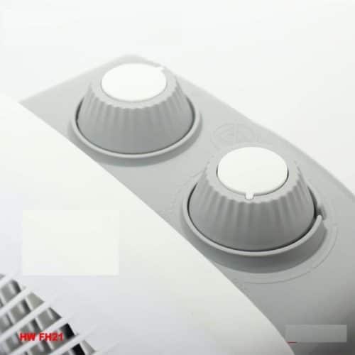 2000W Upright Fan Room Heater