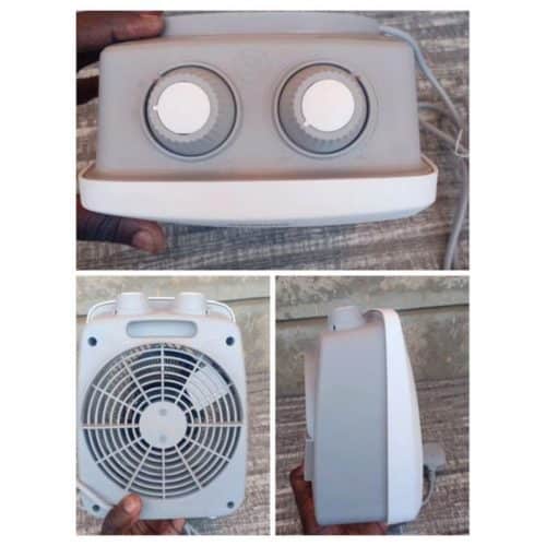 2000W Upright Fan Room Heater