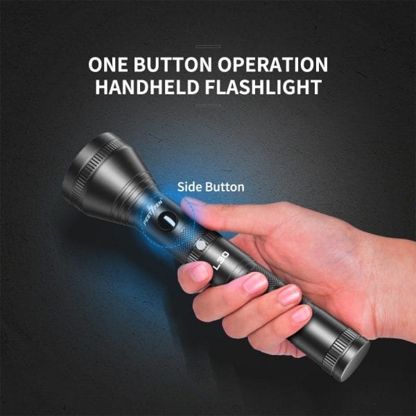 Buy-best-400m-PEETPEN-L30-LED-USB-rechargeable-flashlight-1200-lumens-400meters-beam-IPX6-waterproof-2SC-Li-ion-1200mAh-batteryincluded-price-in-Kenya-Lumen-Vault.jpg 400m PEETPEN L30- LED USB rechargeable flashlight 1200 lumens, 400meters beam, IPX6 waterproof, 2SC Li-ion 1,200mAh battery(included)