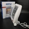 800W Estia Double Quartz Rod Room Space Heater Model EST HW81
