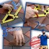 Angle-izer Template tool--Set, Mark, Cut & Place Template Tool Tile/brick/wood Cutting - ABS material