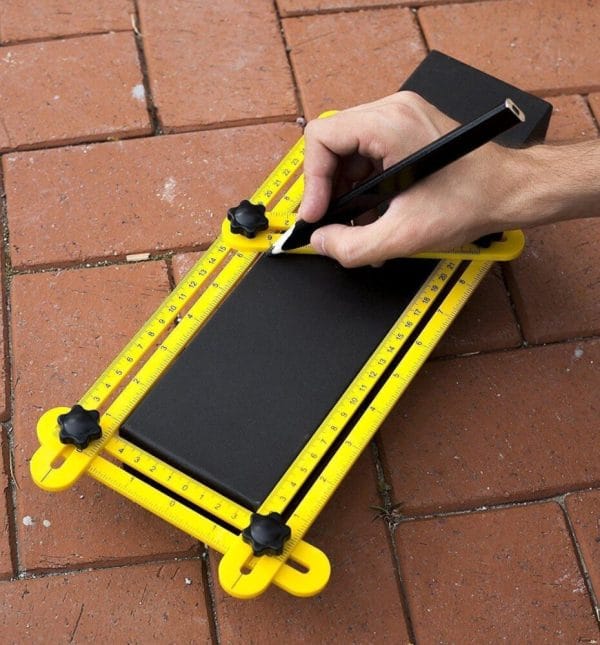 Angle-izer Template tool--Set, Mark, Cut & Place Template Tool Tile/brick/wood Cutting - ABS material