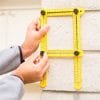Angle-izer Template tool--Set, Mark, Cut & Place Template Tool Tile/brick/wood Cutting - ABS material