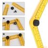 Angle-izer Template tool--Set, Mark, Cut & Place Template Tool Tile/brick/wood Cutting - ABS material