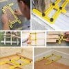 Angle-izer Template tool--Set, Mark, Cut & Place Template Tool Tile/brick/wood Cutting - ABS material