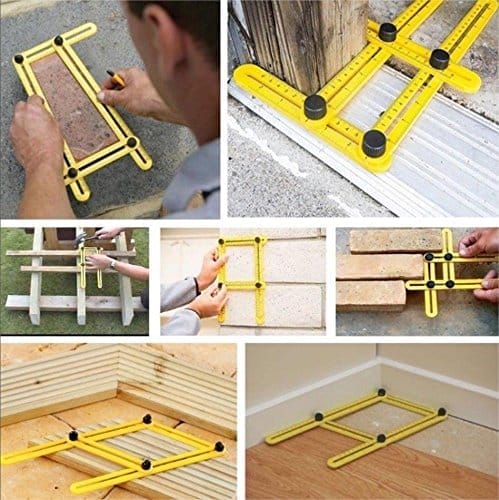 Angle-izer Template tool--Set, Mark, Cut & Place Template Tool Tile/brick/wood Cutting - ABS material