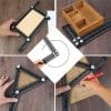 Angle-izer Template tool--Set, Mark, Cut & Place Template Tool Tile/brick/wood Cutting - ABS material