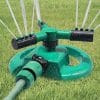 Automatic 360 Degrees Rotating Water Lawn Yard Garden Sprinkler. Up to 60psi, 10 meters.
