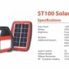 D Light T200 Solar Lantern Search light