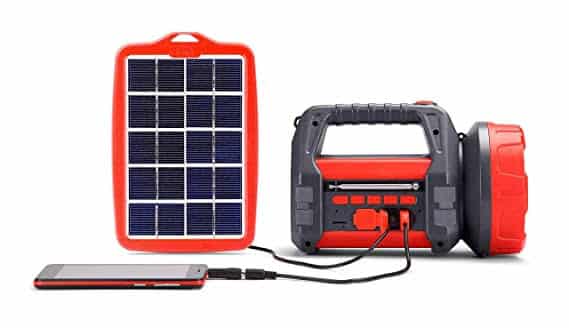D Light T200 Solar Lantern Search light