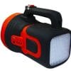 DP-7311 Rechargeable Jumbo Search Light Flashlight torch AC/DC 15 W 7000mAh Powerbank - Black,Red