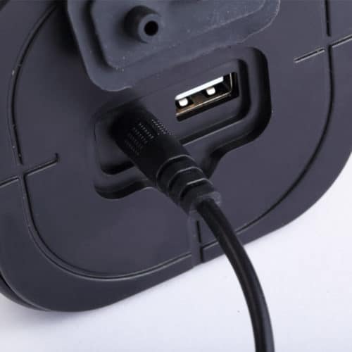 Dp- 7303 | Emergency searchlight Jumbo flashlight + Powerbank 8W | 7000mAh