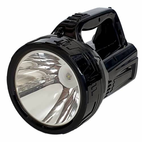 Dp-7310 3W Rechargeable Jumbo flashlight Up to 12Hrs Runtime, 1,800mAh battery