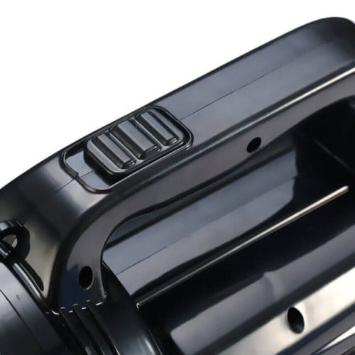 Dp-7310 3W Rechargeable Jumbo flashlight Up to 12Hrs Runtime, 1,800mAh battery