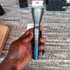 0.3Km PEETPEN L40- Osram Led USB rechargeable Flashlight/torch. 900 Lumens, IPX67 Waterproof, 18650 Battery Included