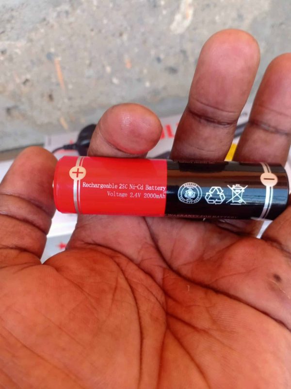 Rechargeable Stargold LED Flashlight (Model SG-1500)