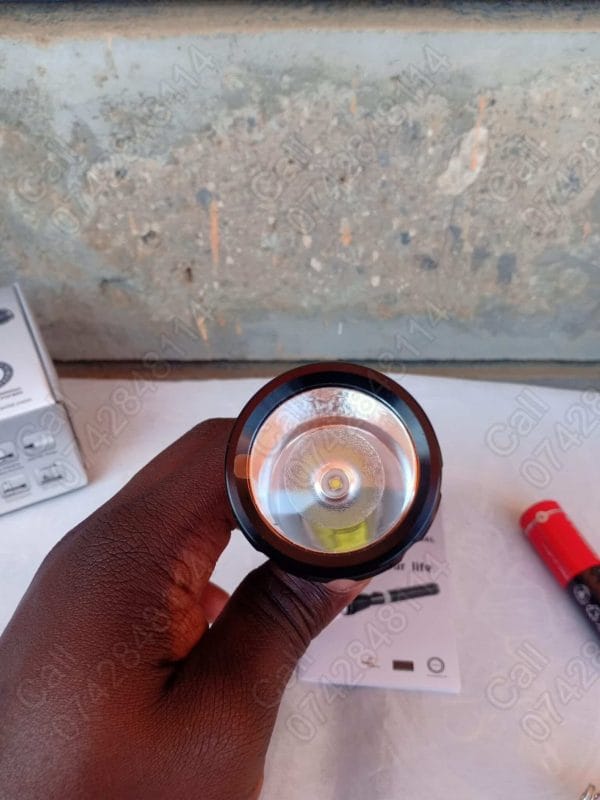 Rechargeable Stargold LED Flashlight (Model SG-1500)