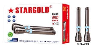 Stargold Flashlight 2-in-1 combo SG- i33
