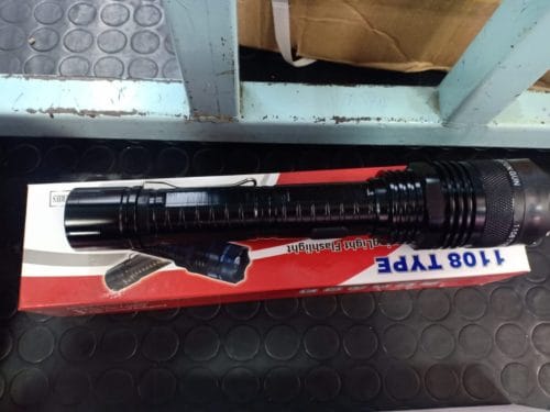 Long LED Flashlight --Model1108